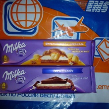 Шоколадки от Milka