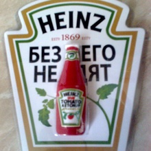 Флешка от Heinz