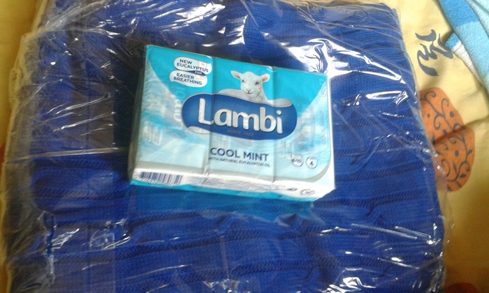 Приз акции Lambi «Выбирай мягкость! Играй с Lambi!»