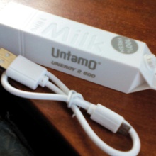 аккумулятор Untamo Energy Milkbox от Конкурс МегаФон: «Планы на лето»