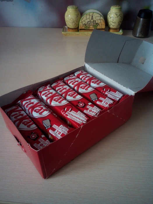 Приз конкурса KitKat «KitKat #мойперерыв»