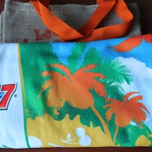 Полотенце и сумка от J7