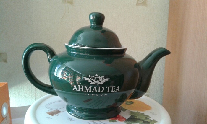 Приз акции Ahmad Tea «Из Лондона с Любовью»