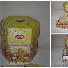 Подарочный набор от Lipton