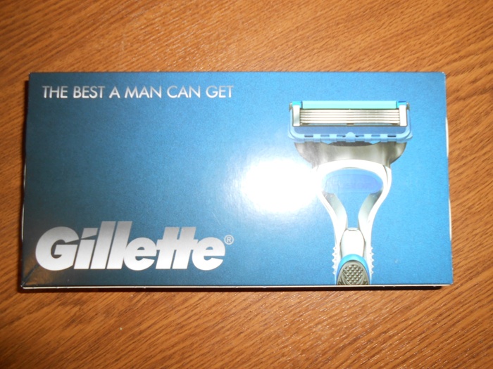 Приз акции Gillette «Получи бритву Gillette Fusion ProGlide - бесплатно!»