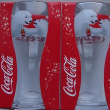Стаканчики от Coca-cola от Акция Coca-Cola: «Собери коллекцию стаканов с мишками»