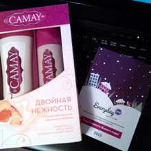 Camay гель+дезодорант от Everydayme.ru