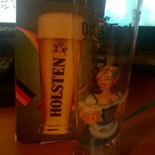стакан от Holsten