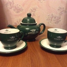 чайный набор от Ahmad Tea