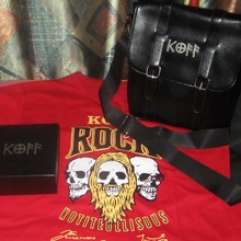 сумка, ремень, футболка от Koff