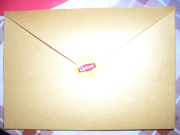Приз конкурса Lipton «Волшебные письма от Lipton»