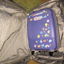 Набор чемоданов от Kinder Шоколад