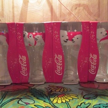 еще 4 стаканчика. от Coca-Cola