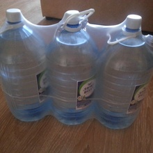первые 3 бутыли из 25 от Вода люкс