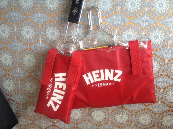 Приз акции Heinz «Настоящий кетчуп для настоящего отдыха!»