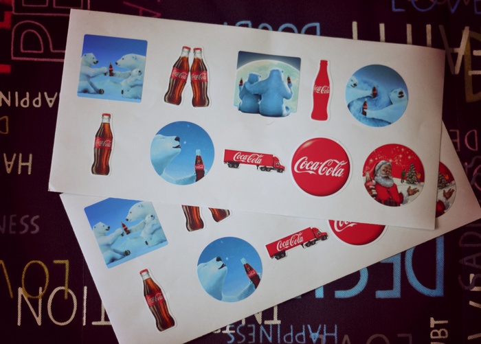 Приз викторины Coca-Cola «Отвечай на вопросы и выигрывай призы!»