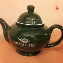 Чайник от Ahmad Tea