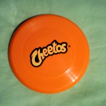 Фрисби от Cheetos