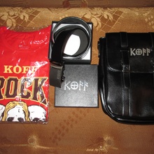 сумка,ремень,футболка от Koff