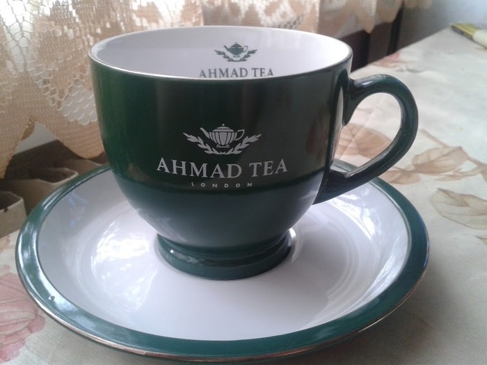 Приз акции Ahmad Tea «Из Лондона с Любовью»