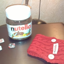 подарки от Нутелла от Nutella