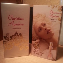 Парфюмерная вода Christina Aguilera WOMAN 50 мл от Акция Woman.ru: Викторина «Аромат Woman»