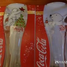 мои стаканчики от Coca-Cola