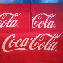Полотенце от Coca-Cola