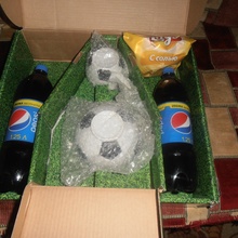 Набор болельщика от Pepsi