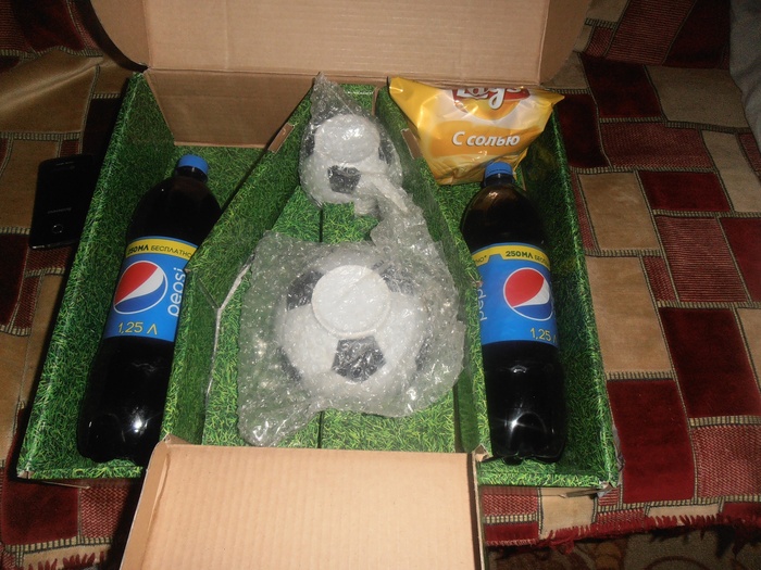 Приз акции Pepsi «Лето призов. Приз в каждой пачке!»