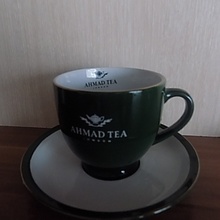 Чайная пара от Ahmad Tea