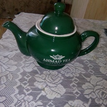 получила сегодня свой чайник собрала на него не купив не одной пачки чая от Ahmad Tea