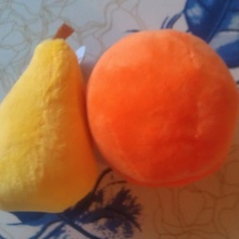 Груша и апельсин от Агуша