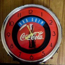 Настенные Часы от Coca Cola (2009)