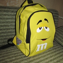 Наполненный рюкзак))) от M&M's