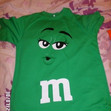 футболка от M&M's
