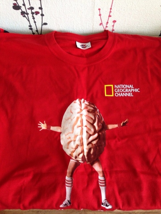 Приз конкурса National Geographic «Включи мозг!»