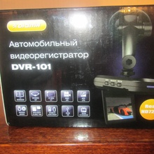 Автомобильный видеорегистратор DVR-101 от Bond Street