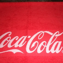 полотенце от Coca-Cola