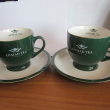 Две чайные пары))) от Ahmad Tea