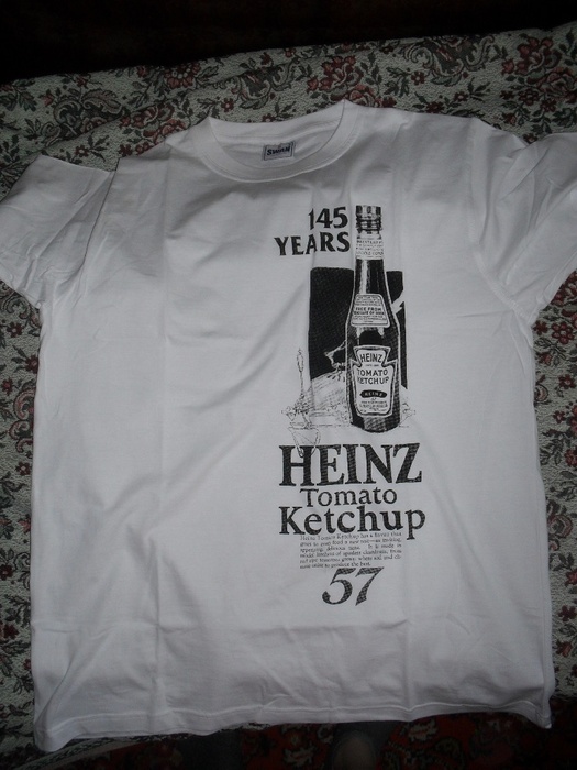 Приз конкурса Heinz «145 лет кетчупу Хайнц»