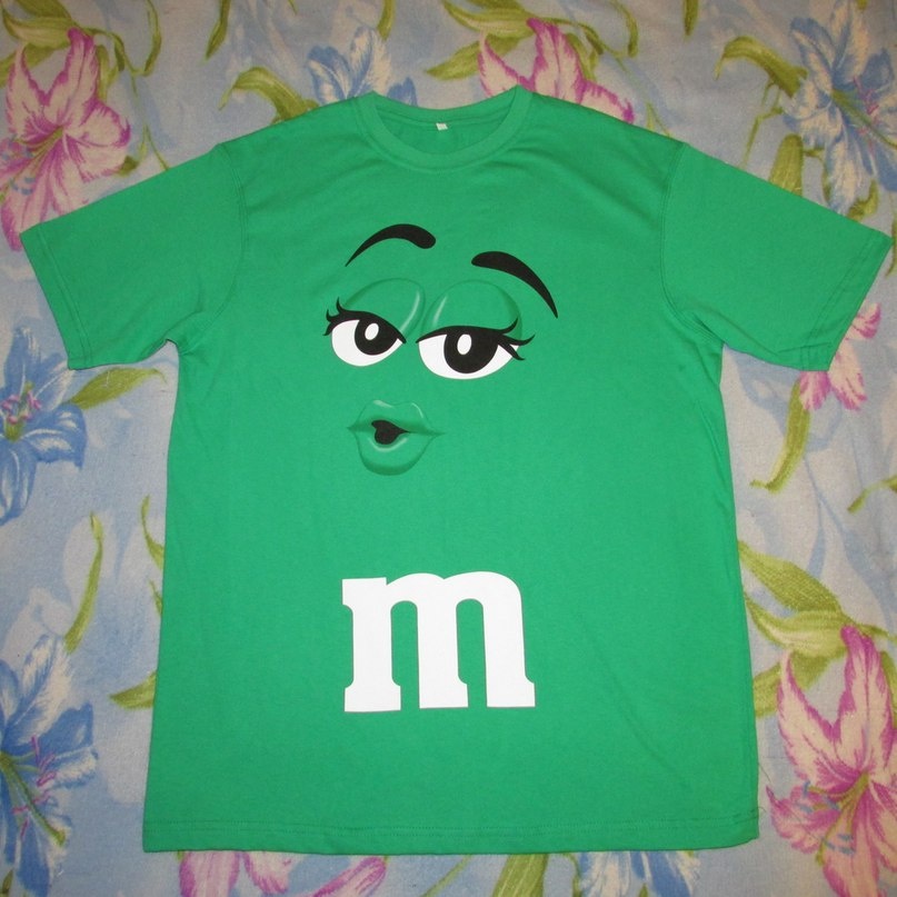 Купить футболку m m
