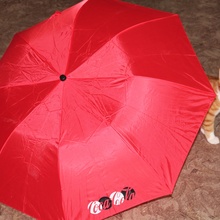 Зонтик от Coca-Cola