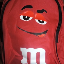 рюкзак от M&M's