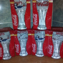 стаканы с мишками от Акция Coca-Cola: «Собери коллекцию стаканов с мишками