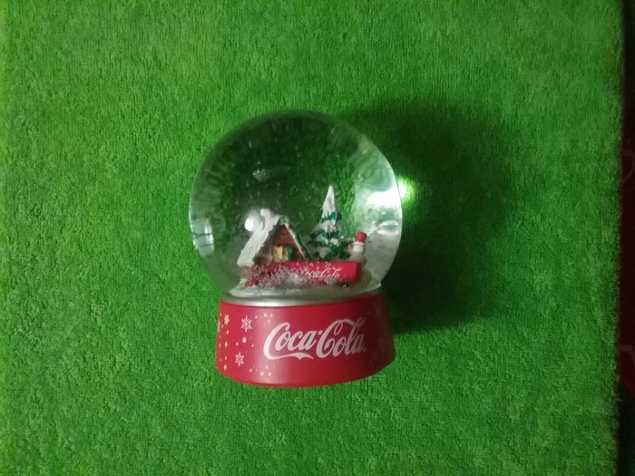 Приз акции Coca-Cola «Получай и дари подарки с Coca-Cola!»
