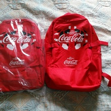 рюкзаки от Coca-Cola