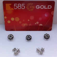 3 шарма и 2 пары сережек от "585 Gold" от 585 Gold