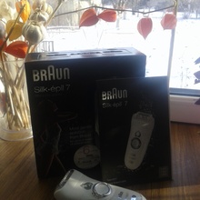 эпилятор  от Braun