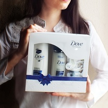 Подарочный набор Dove Hair Therapy от Dove
